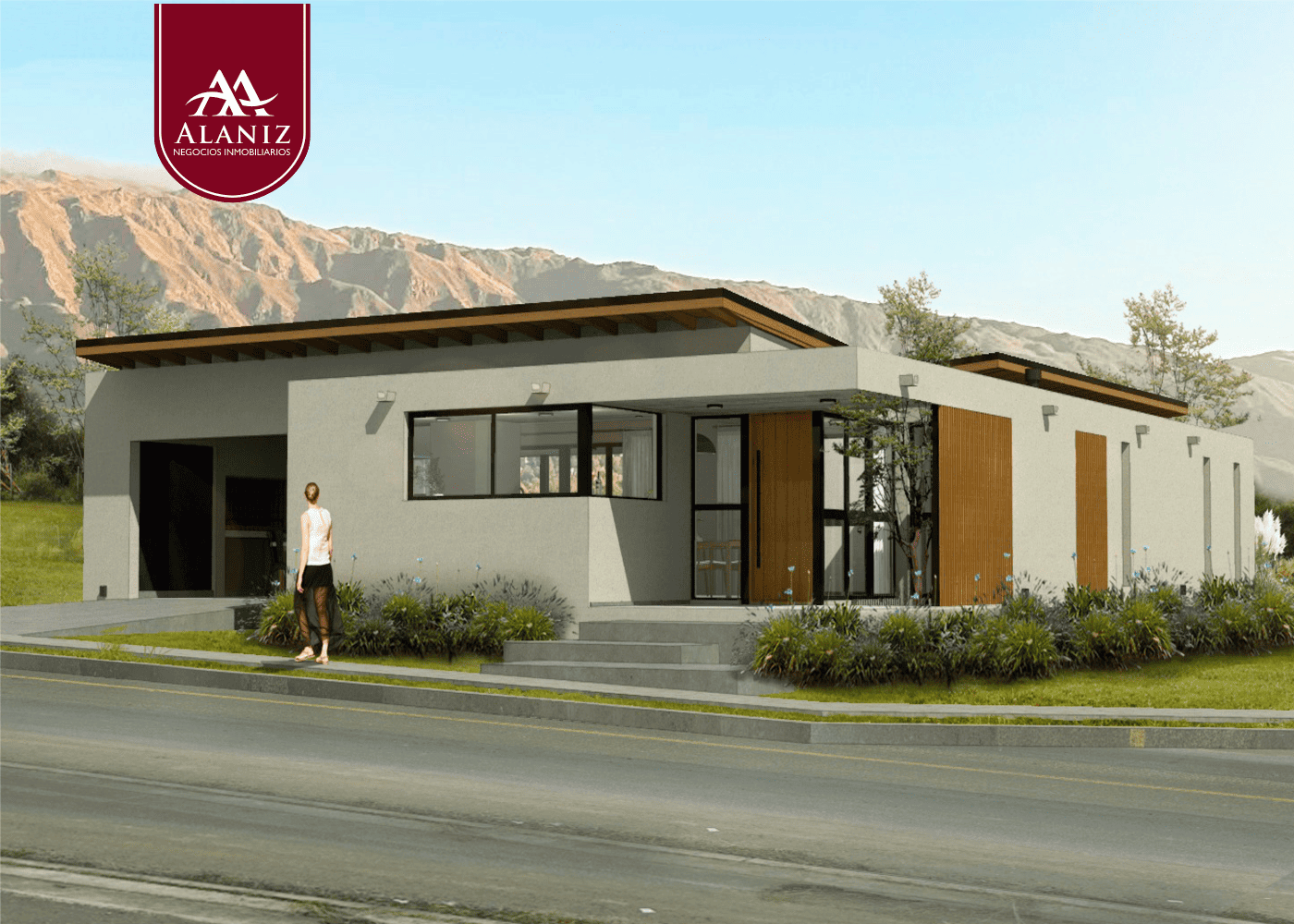 Casa premium en Merlo con diseño moderno y vistas a las sierras