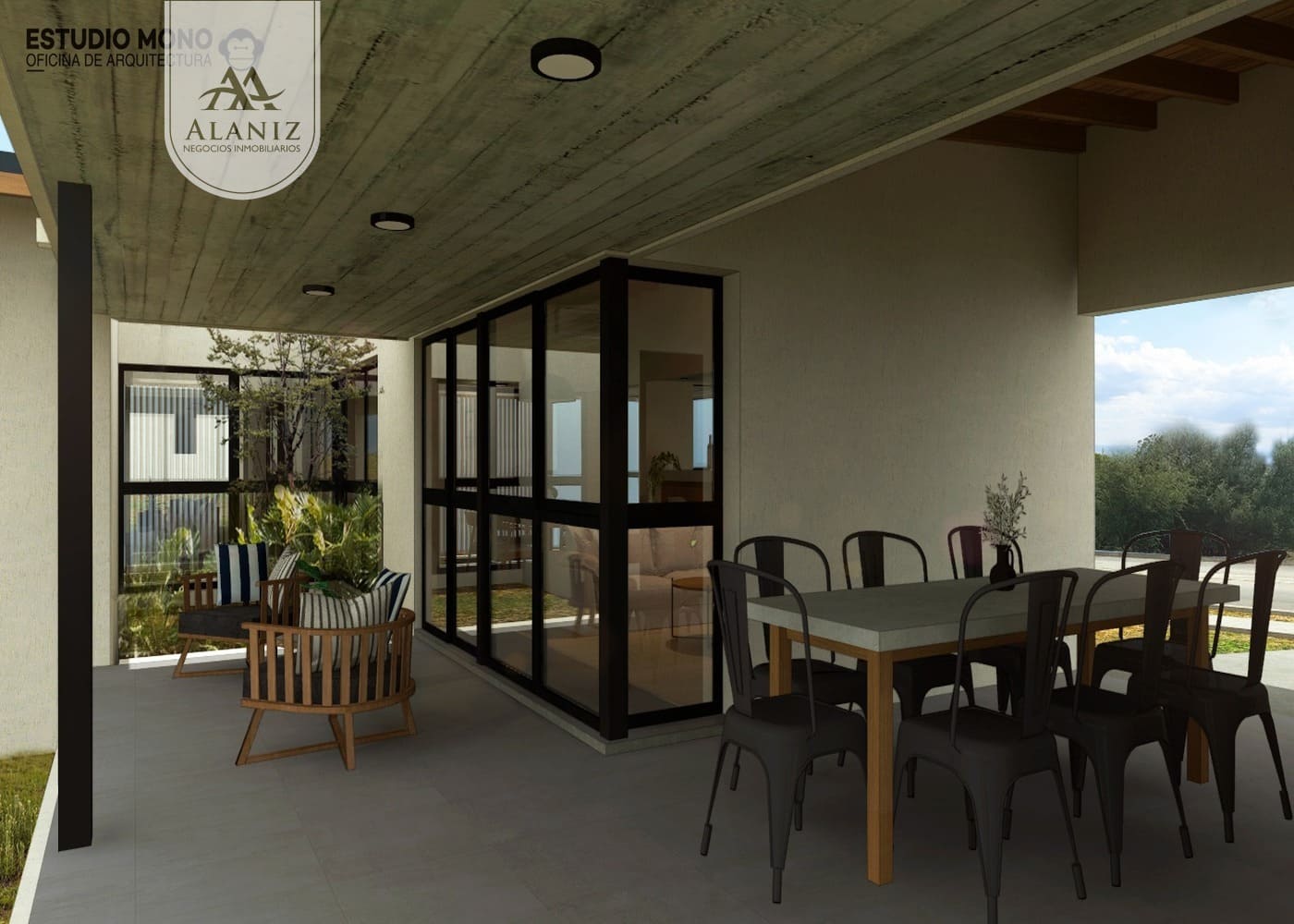 Casa premium en Merlo con diseño moderno y vistas a las sierras - imagen 4