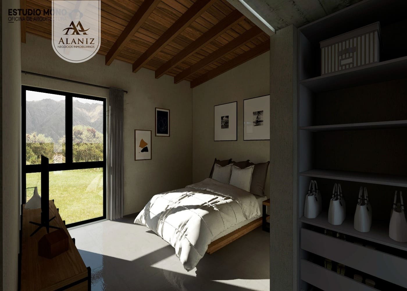 Casa premium en Merlo con diseño moderno y vistas a las sierras
